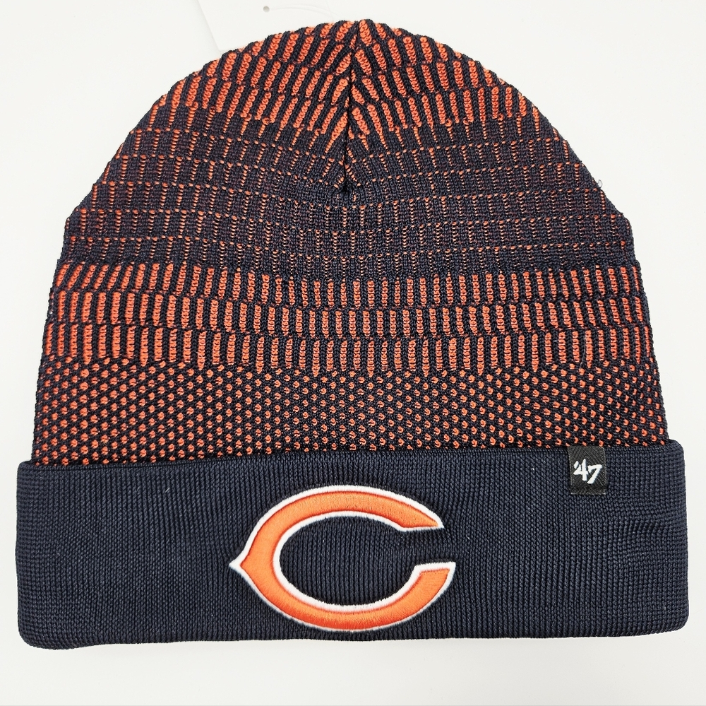 47 BRAND | NFL Chicago Bears football beanie toque - Picture 1 of 6